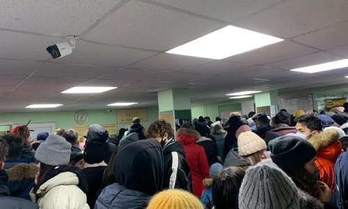 На катке «Трудовые резервы» в Казани ввели ограничения по численности На катке «Трудовые резервы» в Казани ввели ограничения по численности