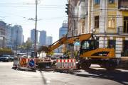 В центре Киева ремонтируют тепломагистраль В центре Киева ремонтируют тепломагистраль