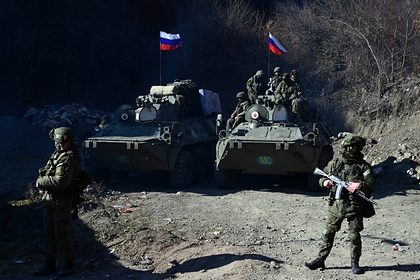Российские миротворцы установили 25 постов для контроля ситуации в Карабахе Российские миротворцы установили 25 постов для контроля ситуации в Карабахе