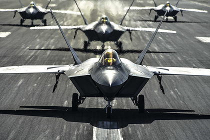 США продадут F-22 Израилю