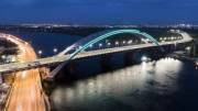 Мосты в Киеве подсветят для поддержки больных вирусом Мосты в Киеве подсветят для поддержки больных вирусом