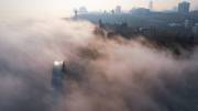 Киевлянам советуют закрыть окна, потому что воздух сильно загрязнен Киевлянам советуют закрыть окна, потому что воздух сильно загрязнен