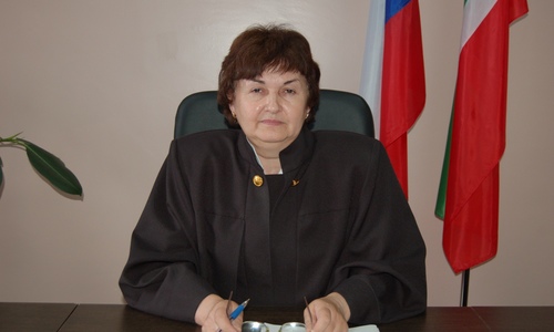 На 66 году жизни умерла судья Вахитовского районного суда Казани На 66 году жизни умерла судья Вахитовского районного суда Казани
