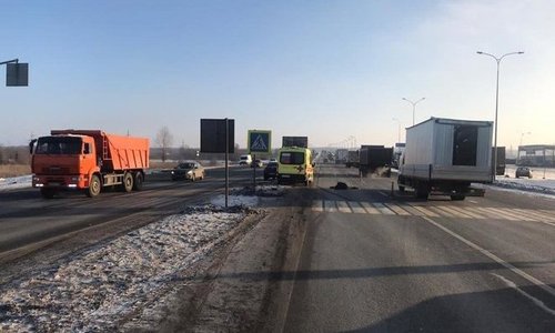 Появились подрбоности смертельного ДТП со сбитым мужчиной под Казанью Появились подрбоности смертельного ДТП со сбитым мужчиной под Казанью