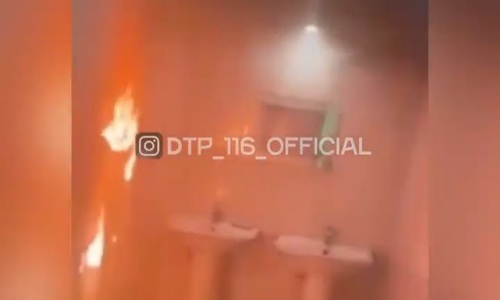 МЧС Татарстана проверили информацию о пожаре в школе Казани №143 МЧС Татарстана проверили информацию о пожаре в школе Казани №143
