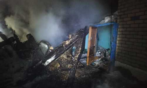 При тушении пожара в Татарстане нашли труп женщины