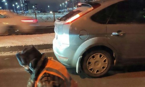 «Деньги делает даже без ног»: казанцы обсуждают Дядю Сашу, который просит милостыню на трассах «Деньги делает даже без ног»: казанцы обсуждают Дядю Сашу, который просит милостыню на трассах