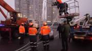 Опоры освещения на Шулявском мосту генподрядчик будет менять за свой счет Опоры освещения на Шулявском мосту генподрядчик будет менять за свой счет