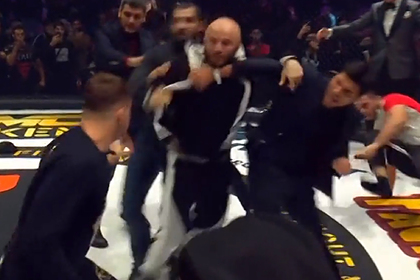 В полиции рассказали о возможном наказании для Исмаилова за драку на турнире MMA В полиции рассказали о возможном наказании для Исмаилова за драку на турнире MMA