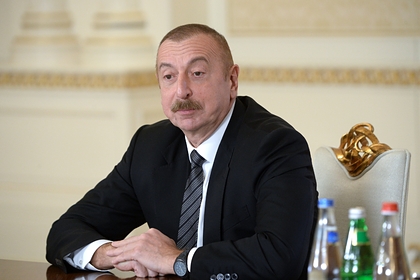 Алиев обвинил армянскую сторону в нарушении режима прекращения огня в Карабахе Алиев обвинил армянскую сторону в нарушении режима прекращения огня в Карабахе
