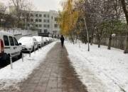 В Соломенском районе появились «теплые» тротуары (фото) В Соломенском районе появились «теплые» тротуары (фото)