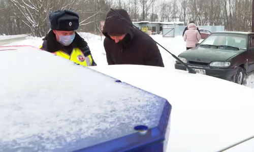 Полицейские в Казани задержали нетрезвую беременную автомобилистку Полицейские в Казани задержали нетрезвую беременную автомобилистку