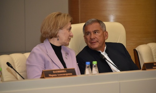 Анна Попова назвала Татарстан лидером по количеству ковидных штрафов