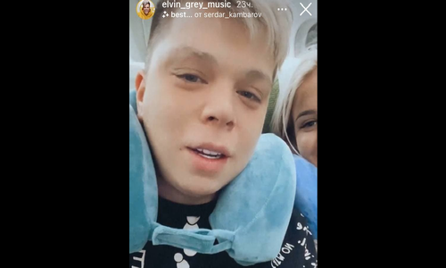 «А мы полетели! Куда — не скажу»: Элвин Грей отправился с возлюбленной в путешествие после никаха «А мы полетели! Куда — не скажу»: Элвин Грей отправился с возлюбленной в путешествие после никаха