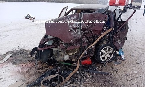В страшном ДТП в Татарстане погиб маленький мальчик В страшном ДТП в Татарстане погиб маленький мальчик