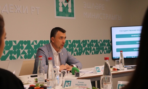 Министр молодежи Татарстана Дамир Фаттахов встретится с участниками субботних протестов