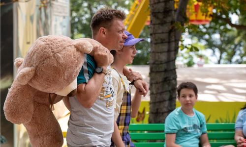 Павел Майков: «Я люблю отдыхать с семьей» Павел Майков: «Я люблю отдыхать с семьей»