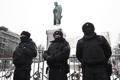 МВД предупредило о расследовании каждой провокации на незаконных акциях