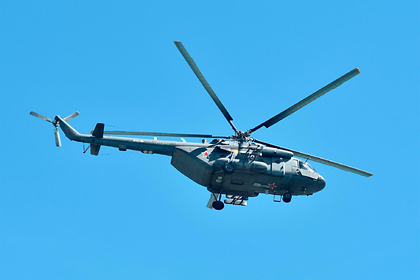 Россия вывела из ЦАР военные вертолеты Россия вывела из ЦАР военные вертолеты
