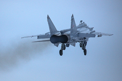 Российский МиГ-31 перехватил норвежский самолет-разведчик над Баренцевым морем