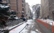 Одну из центральных улиц Киева защитили от незаконной парковки