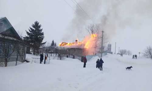 При пожаре в частном доме в Татарстане сгорел мужчина