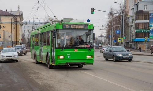 Маршрут сразу двух троллейбуса №3 и автобуса №70 изменят в Казани до конца мая
