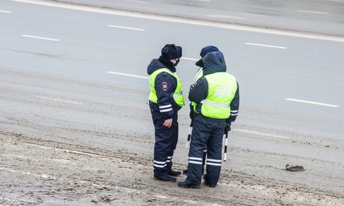 На проспекте Ибрагимова в Казани перекрыто движение На проспекте Ибрагимова в Казани перекрыто движение