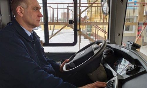 В 73 автобусах в Казани установлены системы распознавания усталости водителя