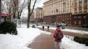 В Киеве только за день внесли 1500 предписаний за не убранный снег В Киеве только за день внесли 1500 предписаний за не убранный снег