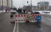 На улице Михаила Максимовича ограничат движение из-за ремонта водопровода На улице Михаила Максимовича ограничат движение из-за ремонта водопровода