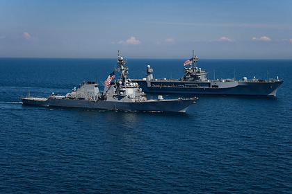 Россия попросила американских военных перестать бряцать оружием в Черном море Россия попросила американских военных перестать бряцать оружием в Черном море