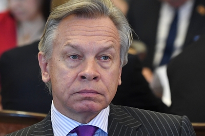 Пушков раскритиковал Зеленского после блокировки телеканалов