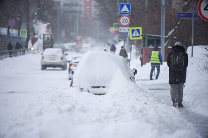 Снегопад в Москве стал одним из самых сильных за всю историю наблюдений Снегопад в Москве стал одним из самых сильных за всю историю наблюдений
