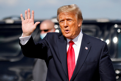 Трамп оказался счастлив без соцсетей Трамп оказался счастлив без соцсетей