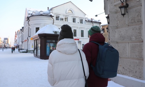 В Татарстан снова идут морозы до -26 градусов