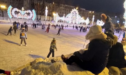 Каток в парке «Черное озеро» в Казани закроют с середины марта Каток в парке «Черное озеро» в Казани закроют с середины марта