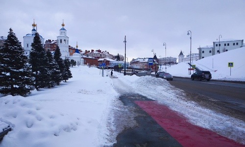В выходные в Казани сохранится морозная погода В выходные в Казани сохранится морозная погода