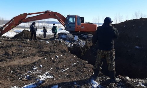 «Черных копателей» поймали в Заинском районе Татарстана