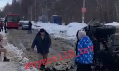 Не исключено, что водитель был пьян: в Казани мужчина за рулем иномарки насмерть сбил пенсионерку