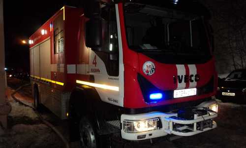 Увезли в больницу: в Казани 26-летняя девушка отравилась угарным газом
