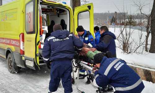 Парализовало правую сторону тела: в Казани на льду Волги у мужчины произошел инсульт