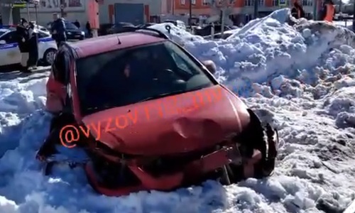 Не пропустила поезд: под Казанью произошло серьезное ДТП Не пропустила поезд: под Казанью произошло серьезное ДТП