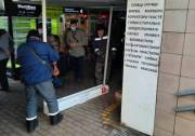Возле метро «Харьковская» демонтировали киоски