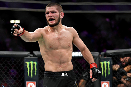 Нурмагомедов остался лидером рейтинга UFC