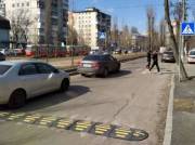 Бульвар Вацлава Гавела стал безопаснее для пешеходов Бульвар Вацлава Гавела стал безопаснее для пешеходов