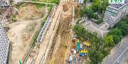 Строительство метро на Виноградарь завершат в декабре Строительство метро на Виноградарь завершат в декабре