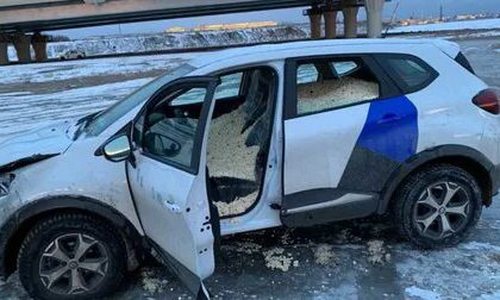 Развлекались от души: на улице нашли автомобиль каршеринга, доверху наполненный попкорном
