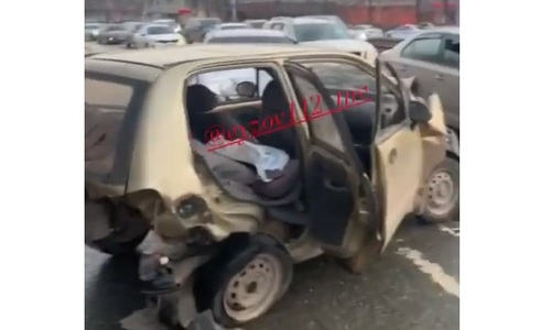 В ГИБДД Казани рассказали подробности массового ДТП с участием пьяного водителя