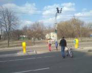 В Святошинском и Подольском районах заменили светофоры на новые В Святошинском и Подольском районах заменили светофоры на новые